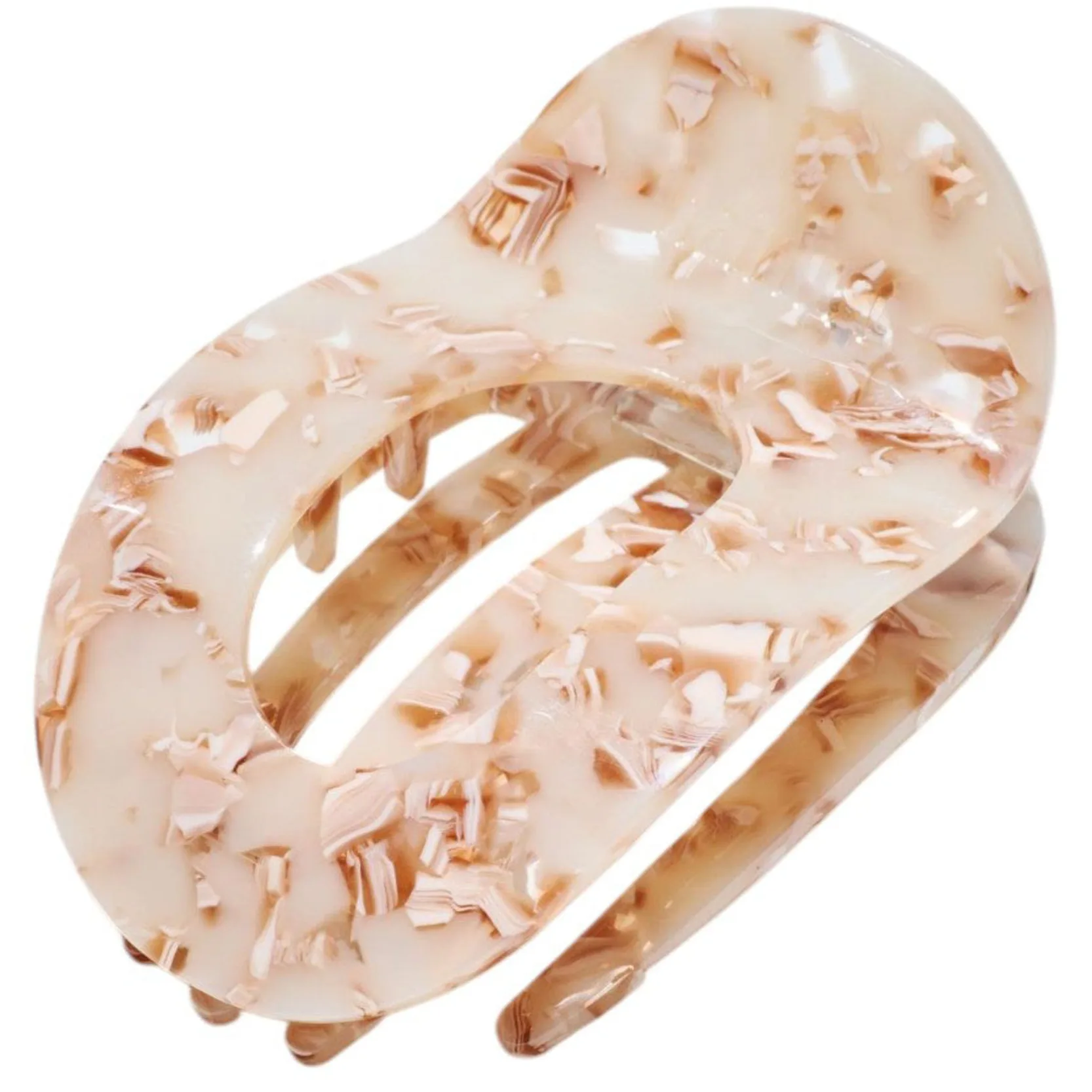 Large Flat Claw Hair Clip