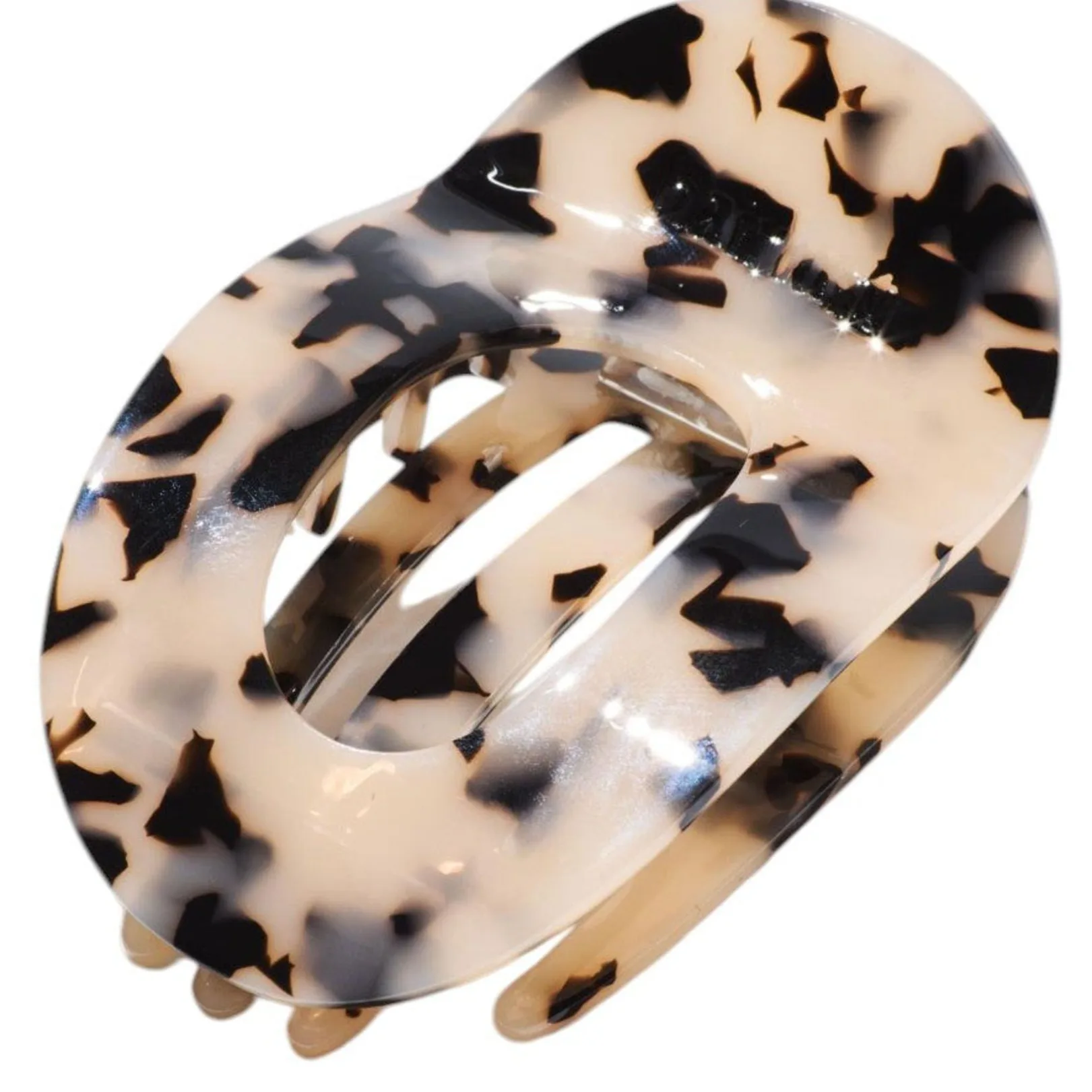 Large Flat Claw Hair Clip