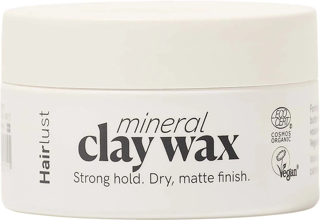 Hairlust Mineral Clay Wax 80 g