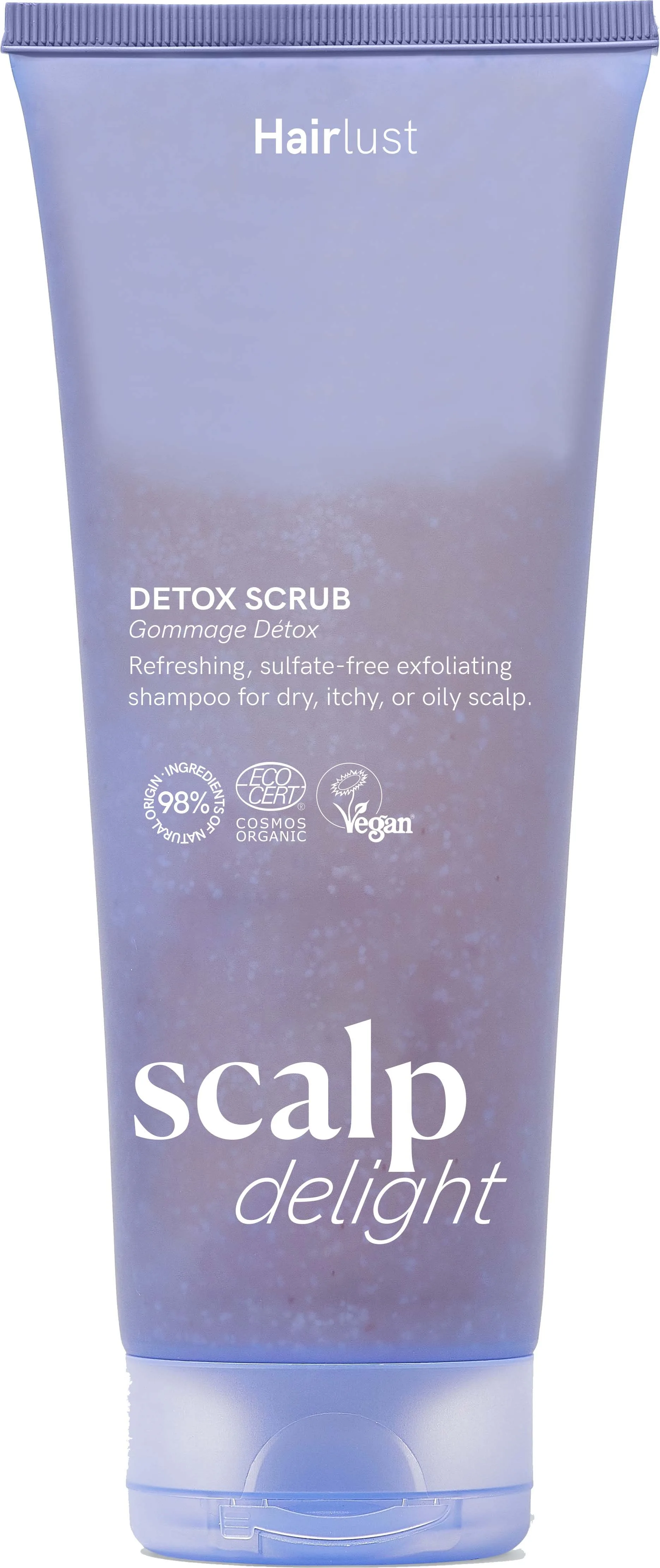 Hairlust Scalp Delight Detox Scrub 200 ml