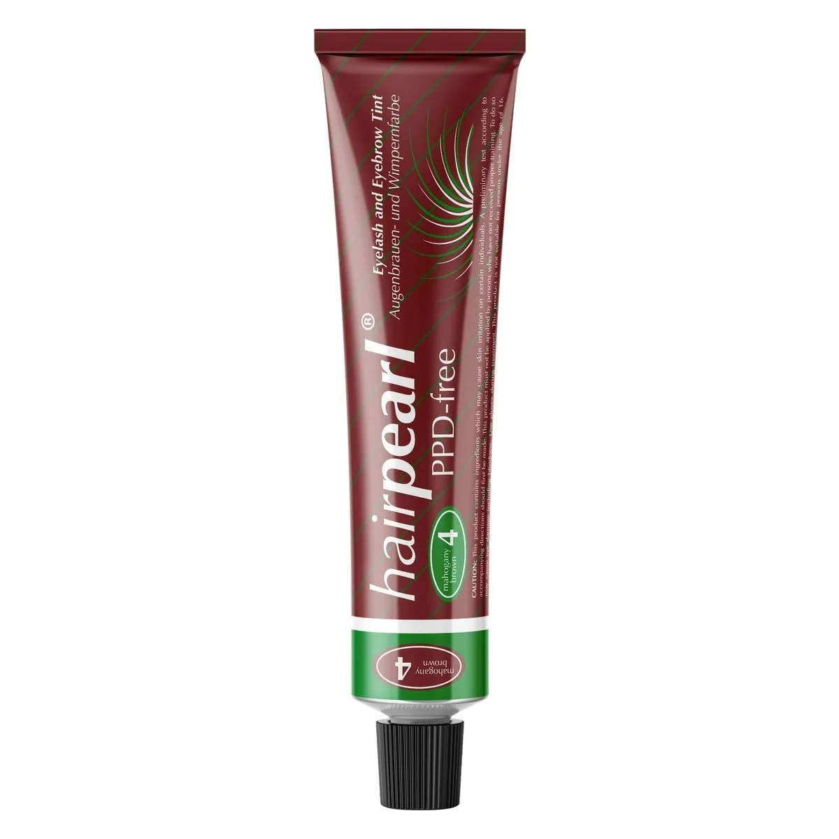 Hairpearl PPD-Free Lash & Brow Tint No 4 Mahogny Brown 20ml