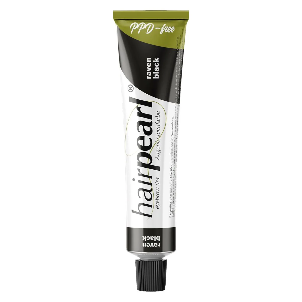Hairpearl PPD Free Tinting Kit No 1 Raven Black 20ml