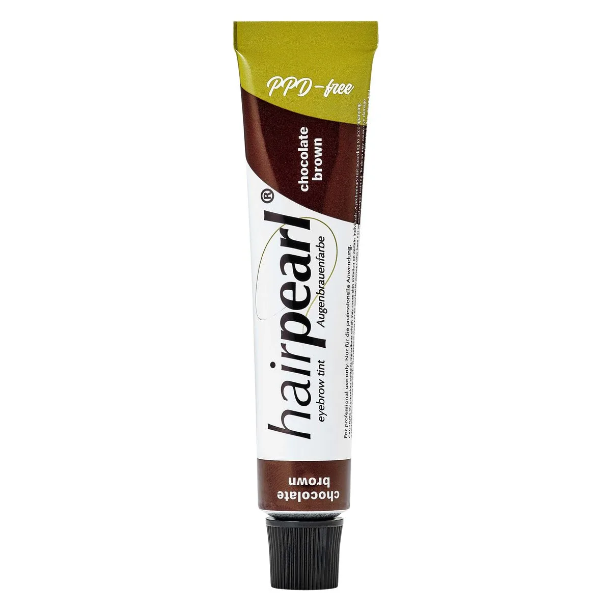 Hairpearl PPD Free Tinting Kit No 3.3 Chocolate Brown 20ml