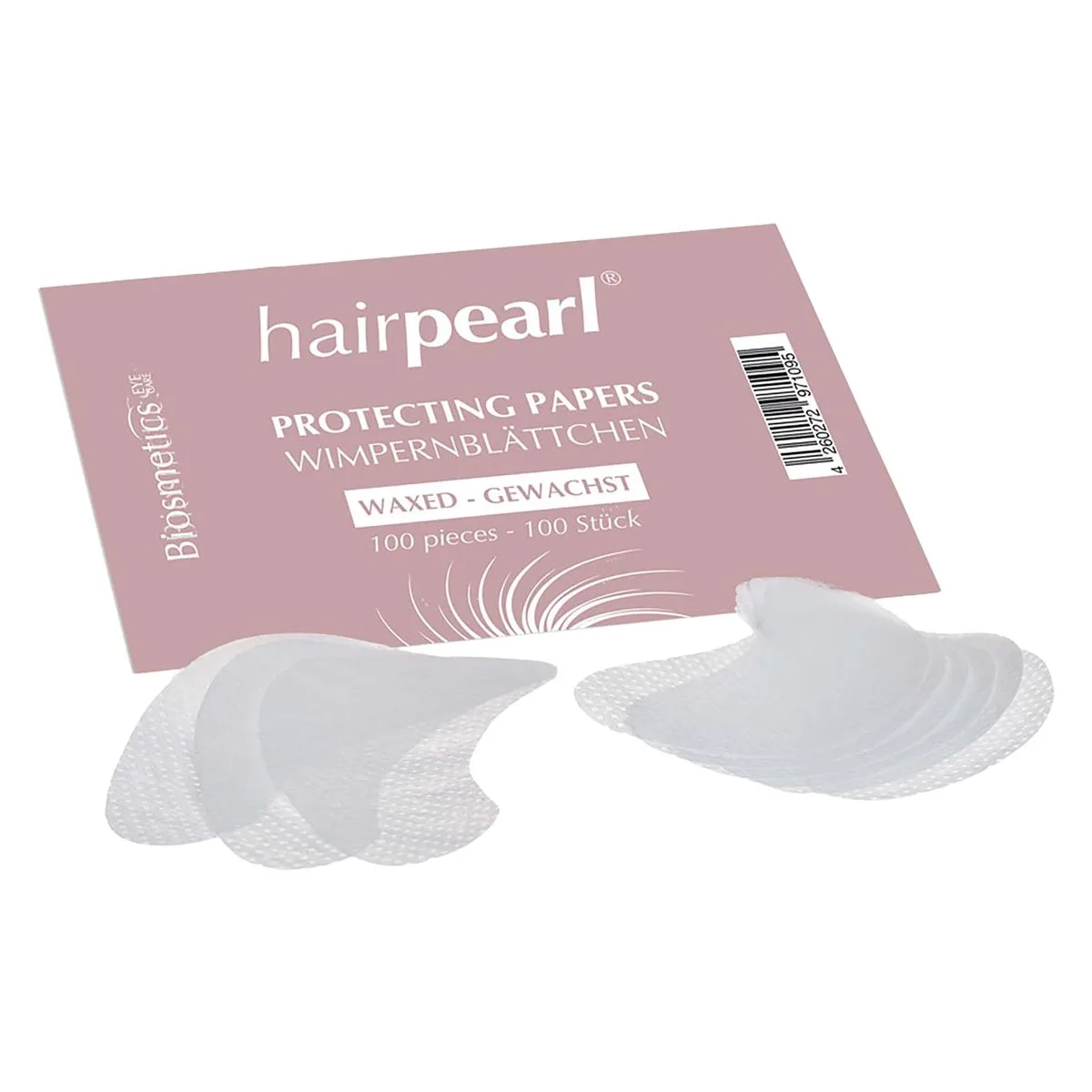 Hairpearl Protecting Papers Waxed 10pcs