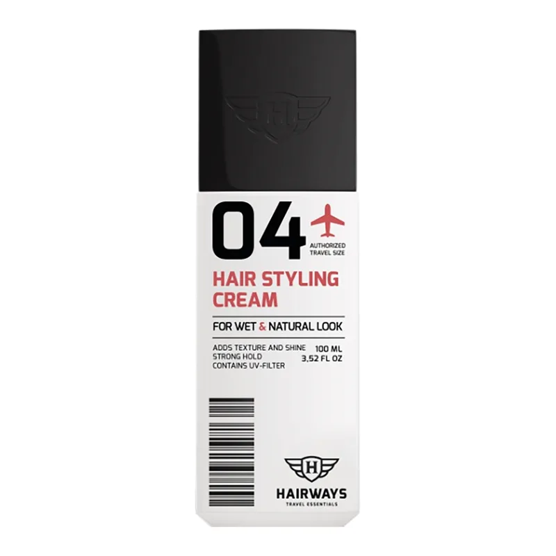 Hairways 04 Hair Styling Cream (100 ml)