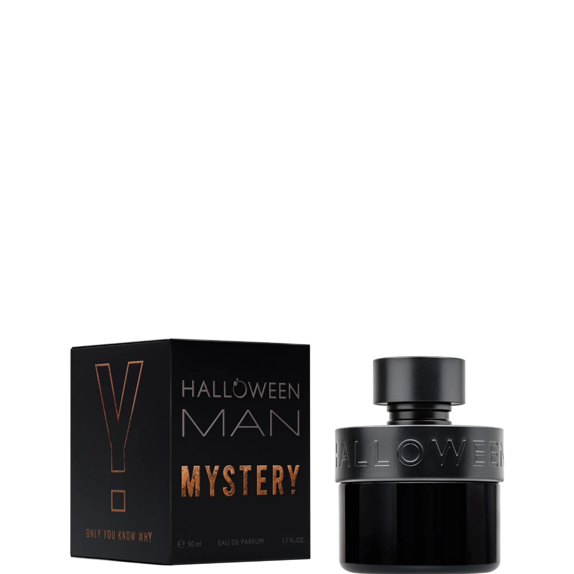 Halloween Man Mystery Eau de Parfum