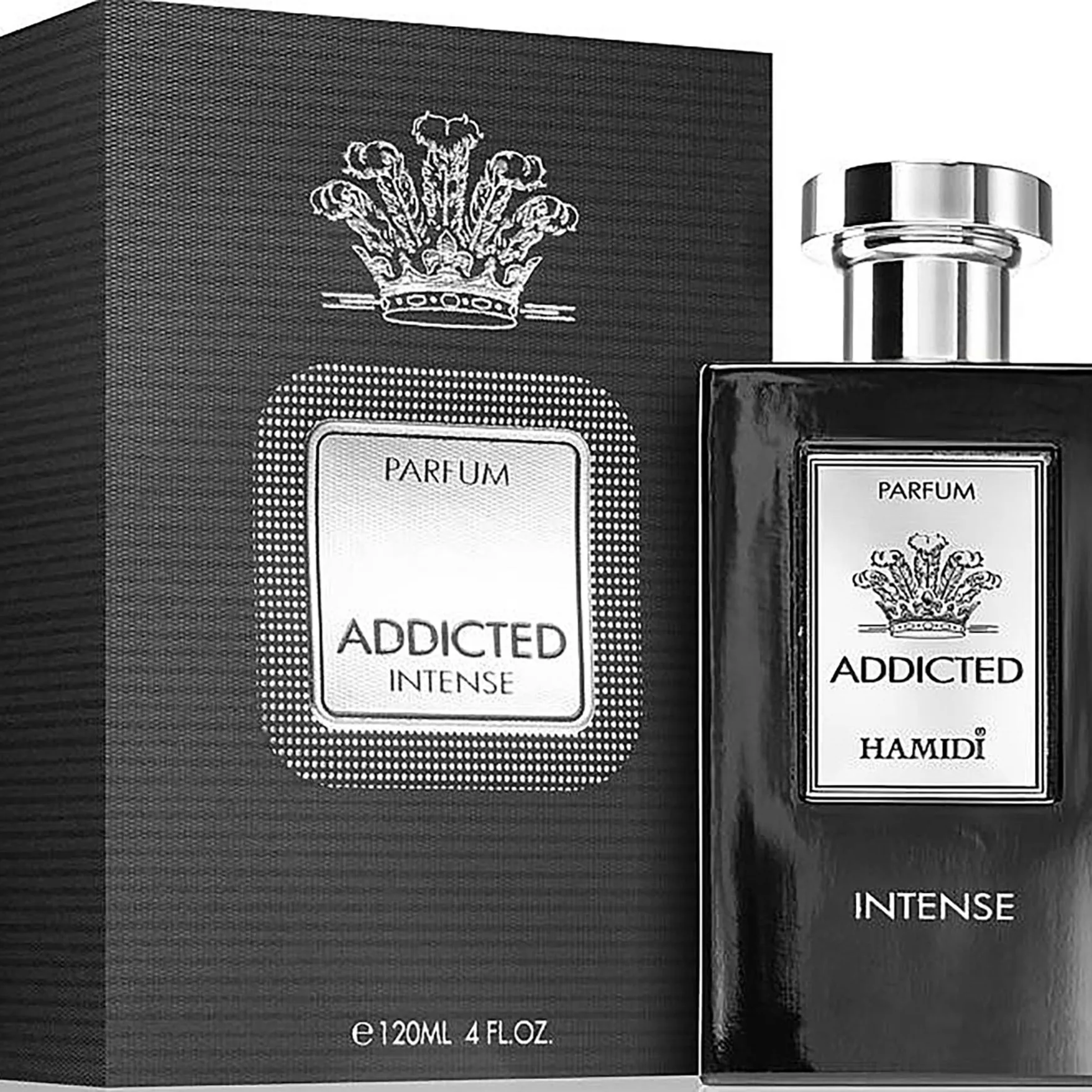 Hamidi Addicted Intense Eau de Parfum 120 ml