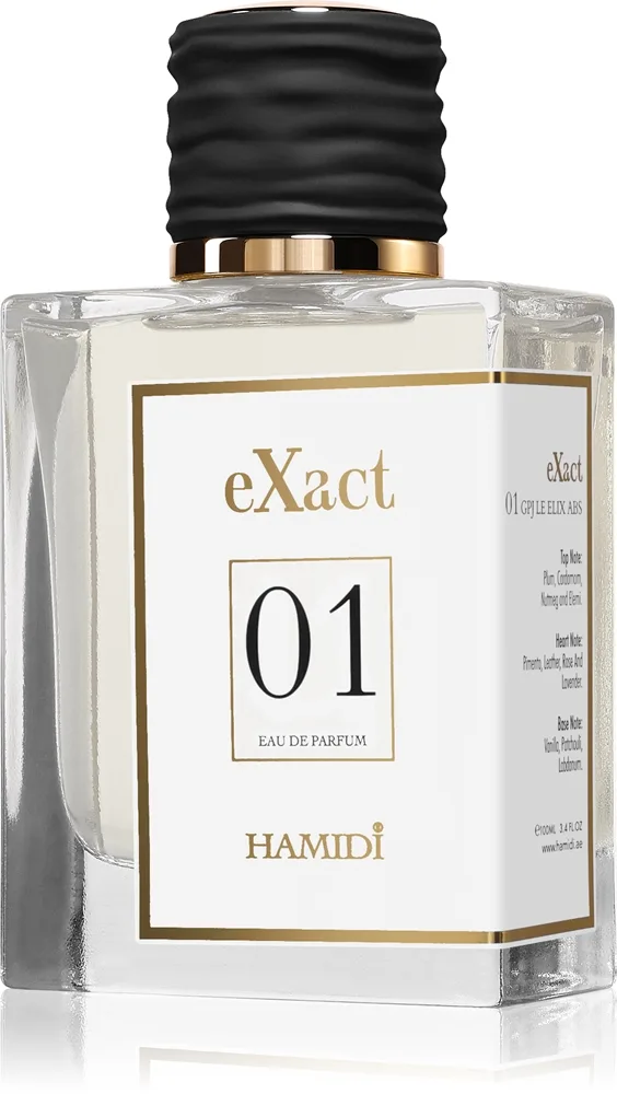 Hamidi eXact 01 Eau de Parfum miehille 100 ml