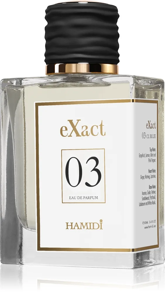 Hamidi eXact 03 Eau de Parfum miehille 100 ml