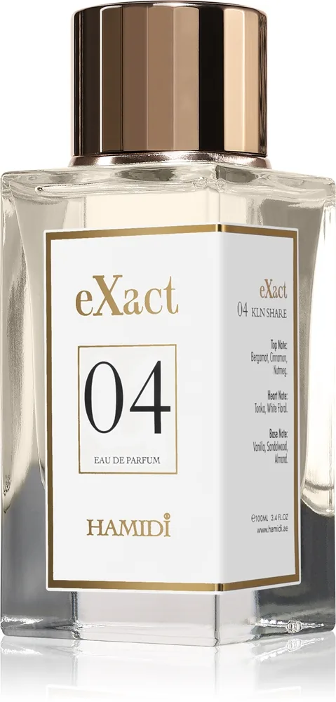 Hamidi eXact 04 Eau de Parfum naisille 100 ml