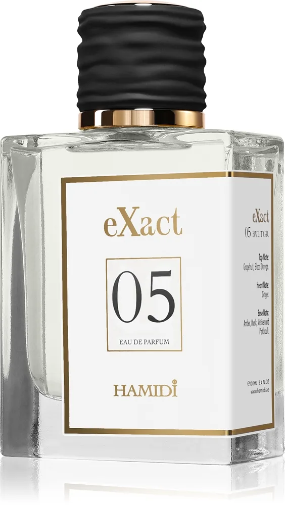 Hamidi eXact 05 Eau de Parfum miehille 100 ml