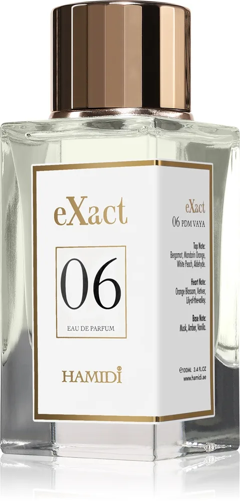 Hamidi eXact 06 Eau de Parfum naisille 100 ml
