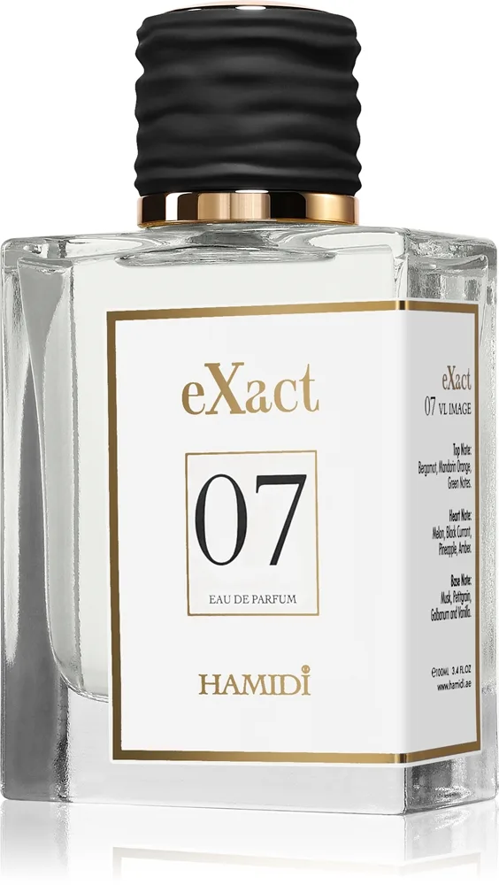 Hamidi eXact 07 Eau de Parfum miehille 100 ml