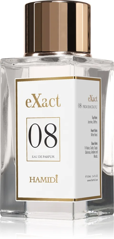 Hamidi eXact 08 Eau de Parfum naisille 100 ml
