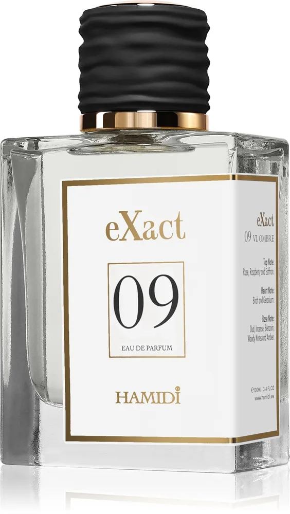 Hamidi eXact 09 Eau de Parfum miehille 100 ml