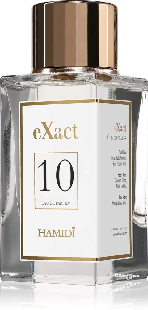 Hamidi eXact 10 Eau de Parfum naisille 100 ml