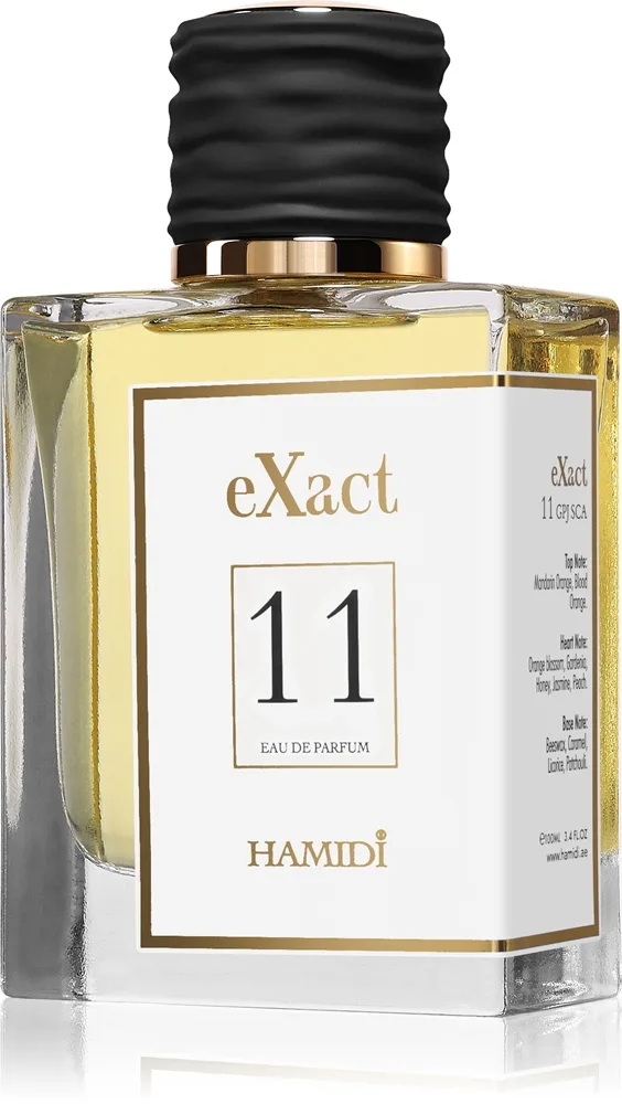 Hamidi eXact 11 Eau de Parfum miehille 100 ml
