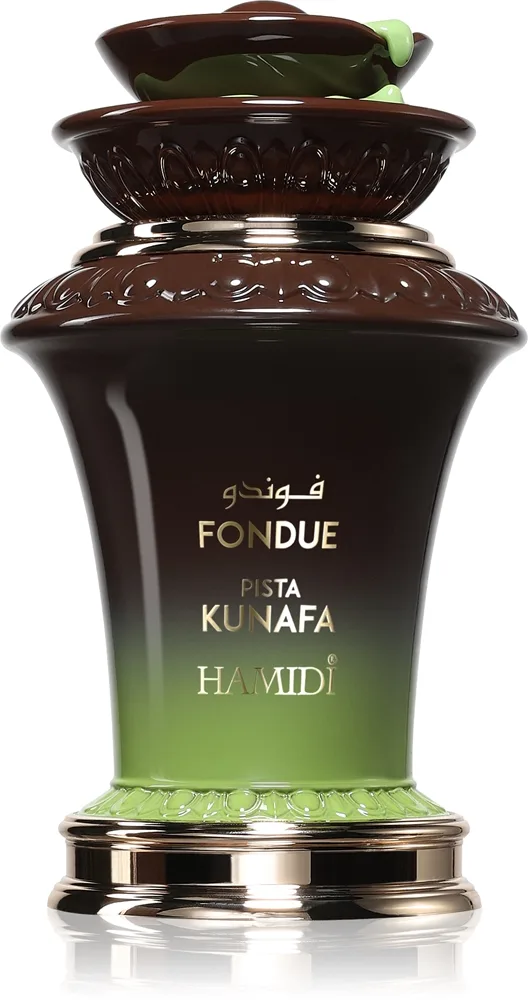 Hamidi Fondue Pista Kunafa Eau de Parfum unisex 100 ml