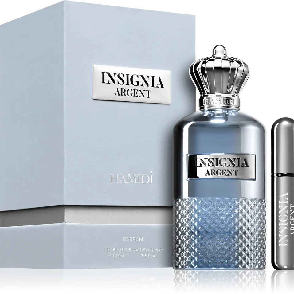 Hamidi Insignia Argent Eau de Parfum Unisex 105 ml