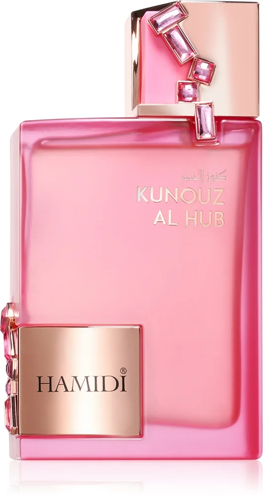Hamidi Kunouz Al Hub Eau de Parfum til kvinder 100 ml