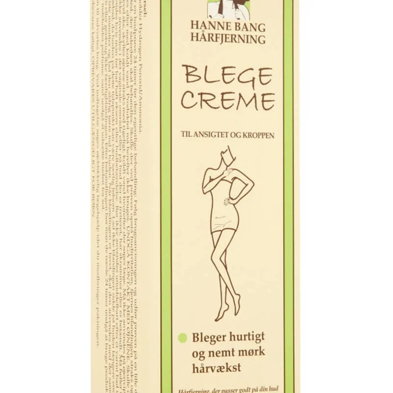 Hanne Bang Bleach Cream 80 ml