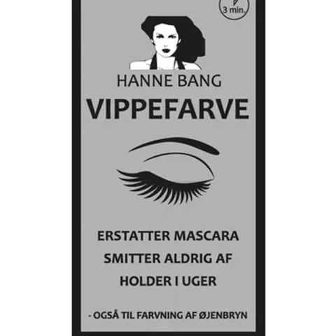 Hanne Bang Eyelash Tint Black