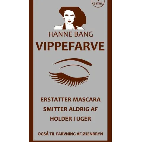 Hanne Bang Eyelash Tint Dark Brown