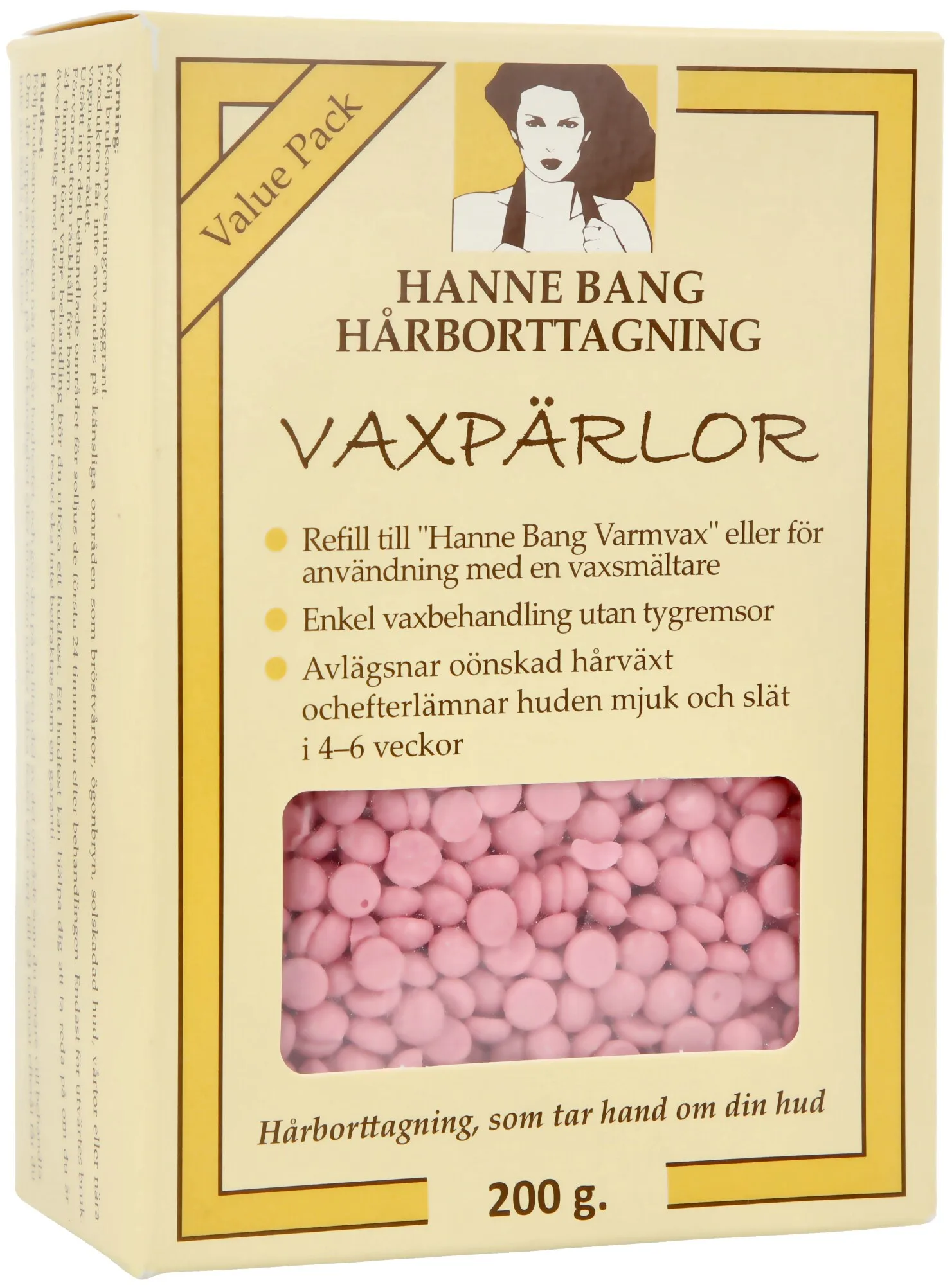 Hanne Bang Hanne Bang Hårborttagning Vaxpärlor 200 g