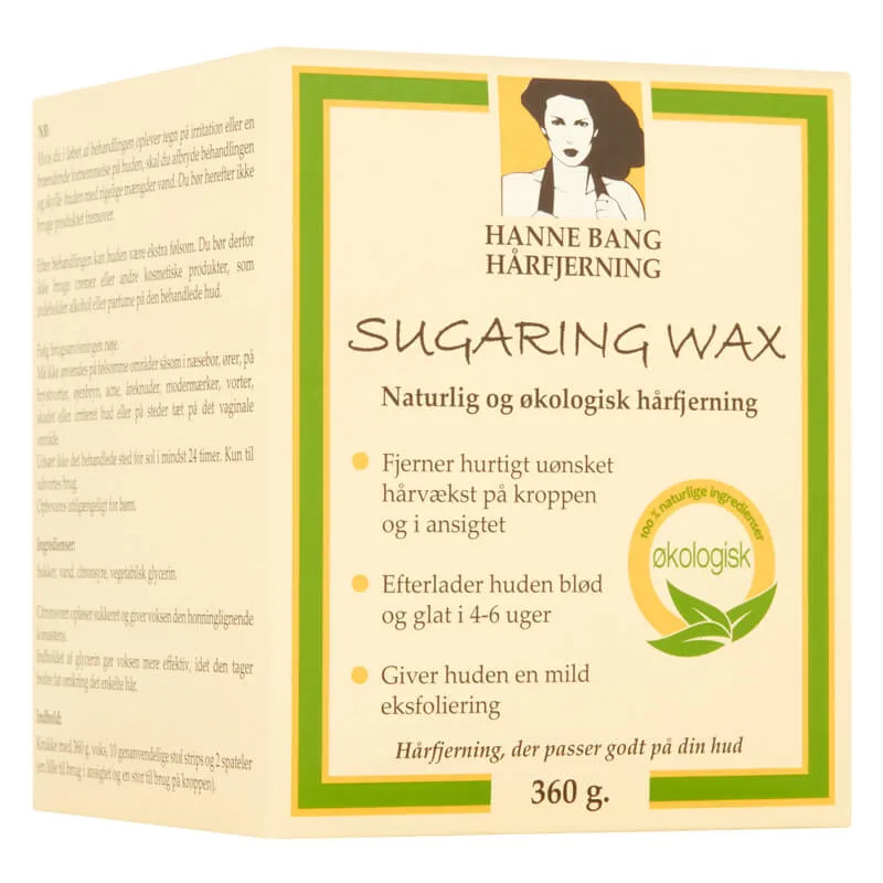 Hanne Bang Sugaring Wax (Stop Beauty Waste) 360 g