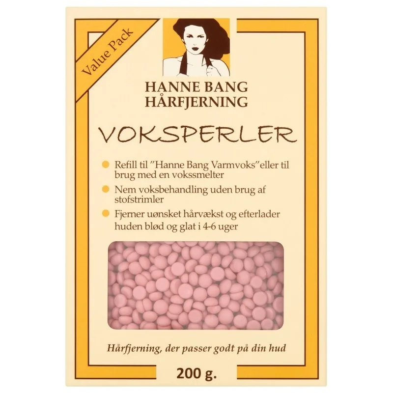 Hanne Bang Wax Pearls Refill 200 g
