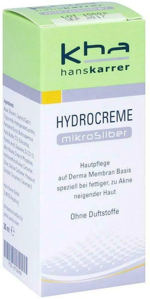 Hans Karrer Hydrocreme Mikrosilber 30 ml Creme - Bei trockener Haut