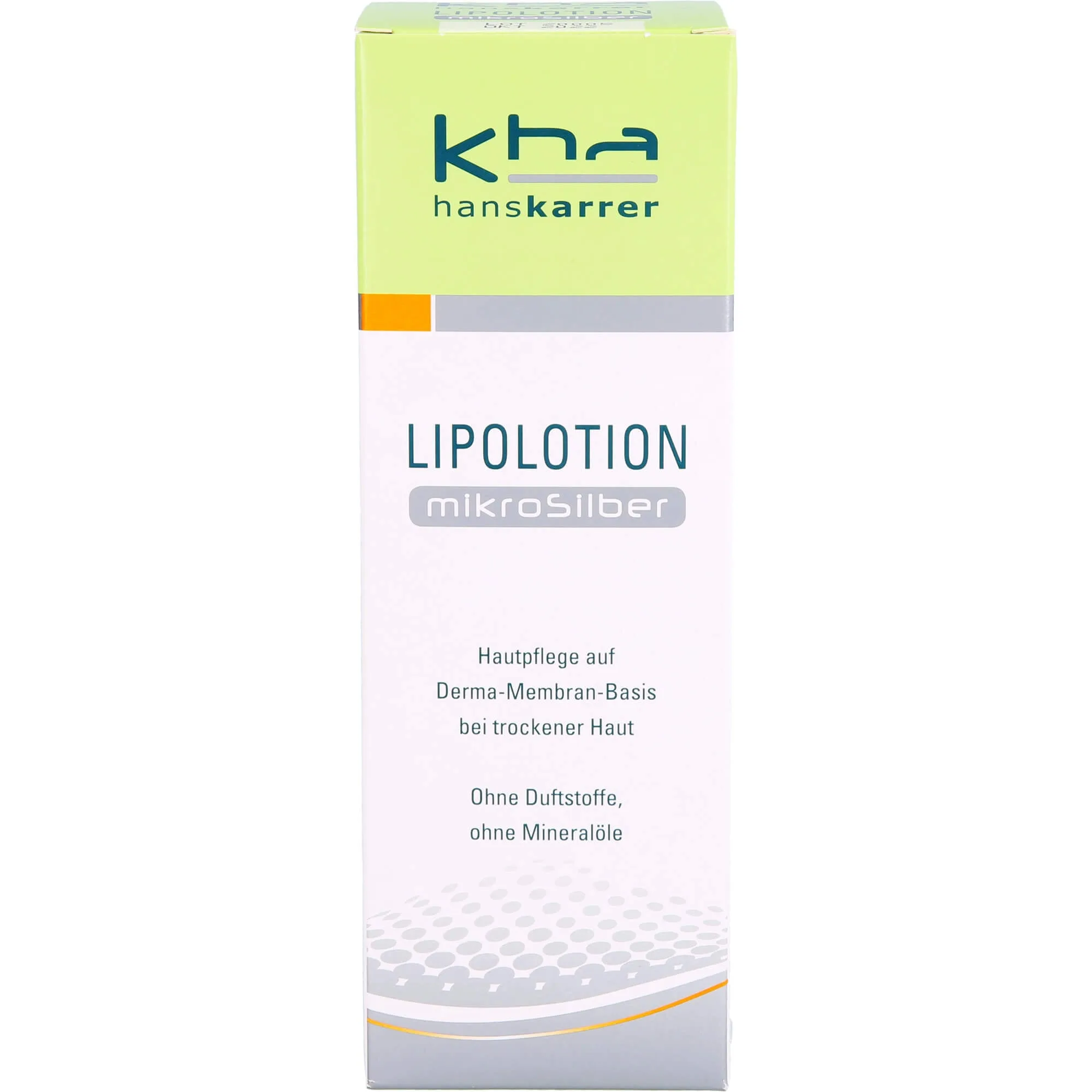 Hans Karrer Lipolotion Mikrosilber 200 ml Lotion - Bei trockener Haut
