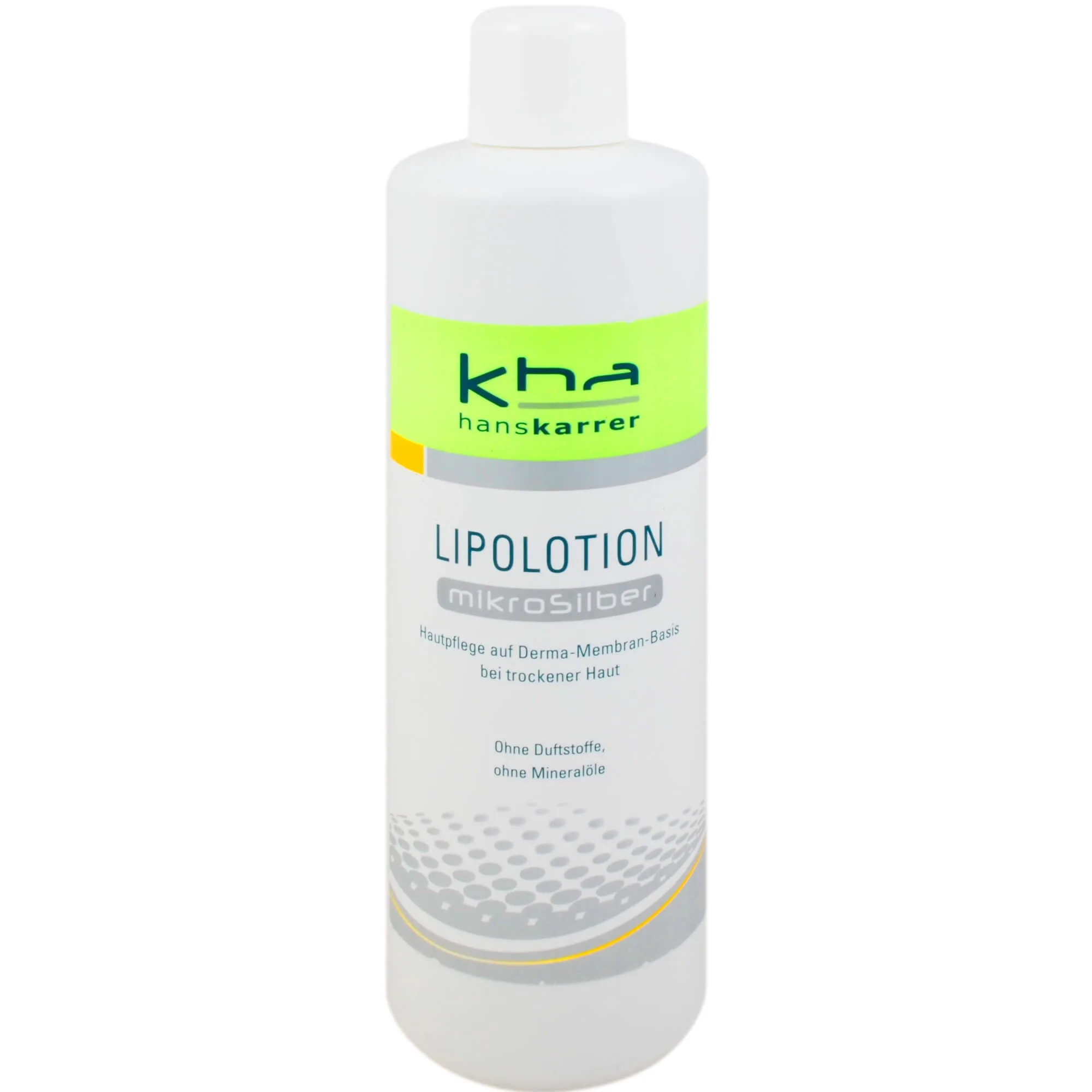 Hans Karrer Lipolotion Mikrosilber 500 ml Lotion - Bei trockener Haut