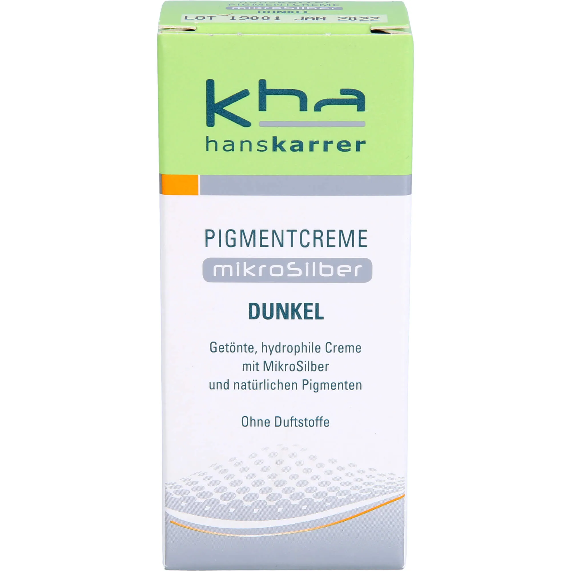 Hans Karrer Pigmentcreme Mikrosilber Dunkel - Pigmentcreme