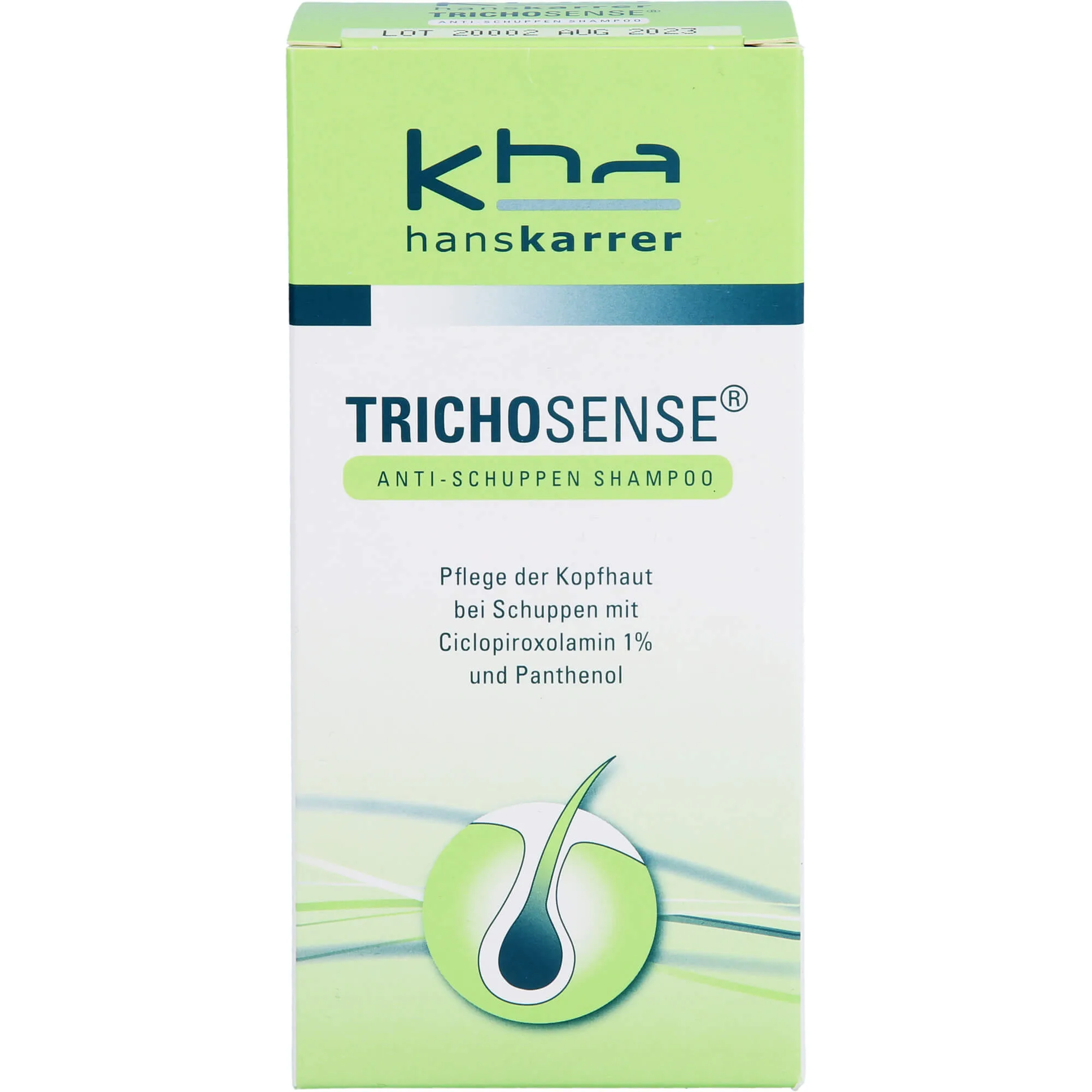 Trichosense Anti-Schuppen Shampoo - Bei Schuppen