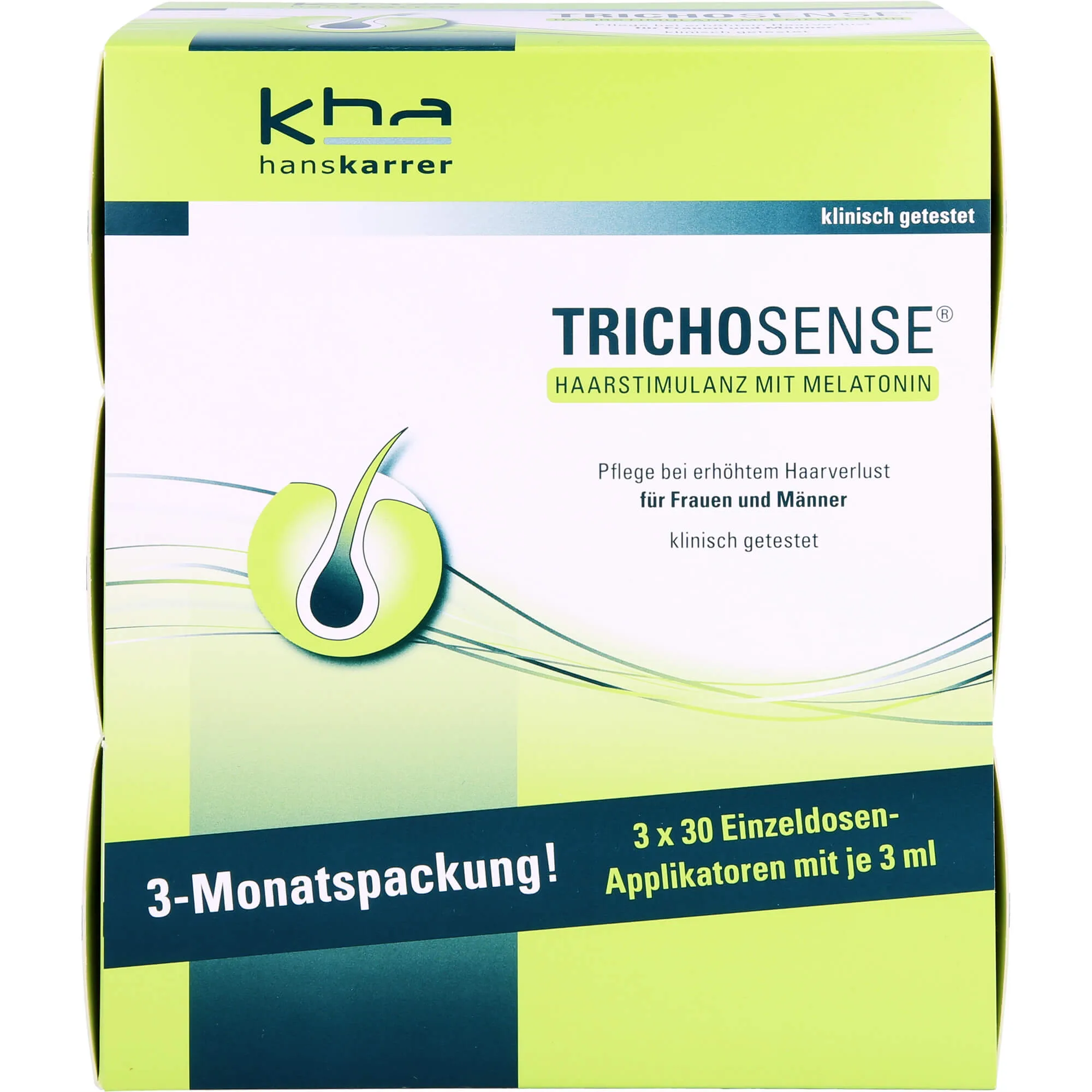 Trichosense 90 X 3 ml Lösung - Bei Haarverlust