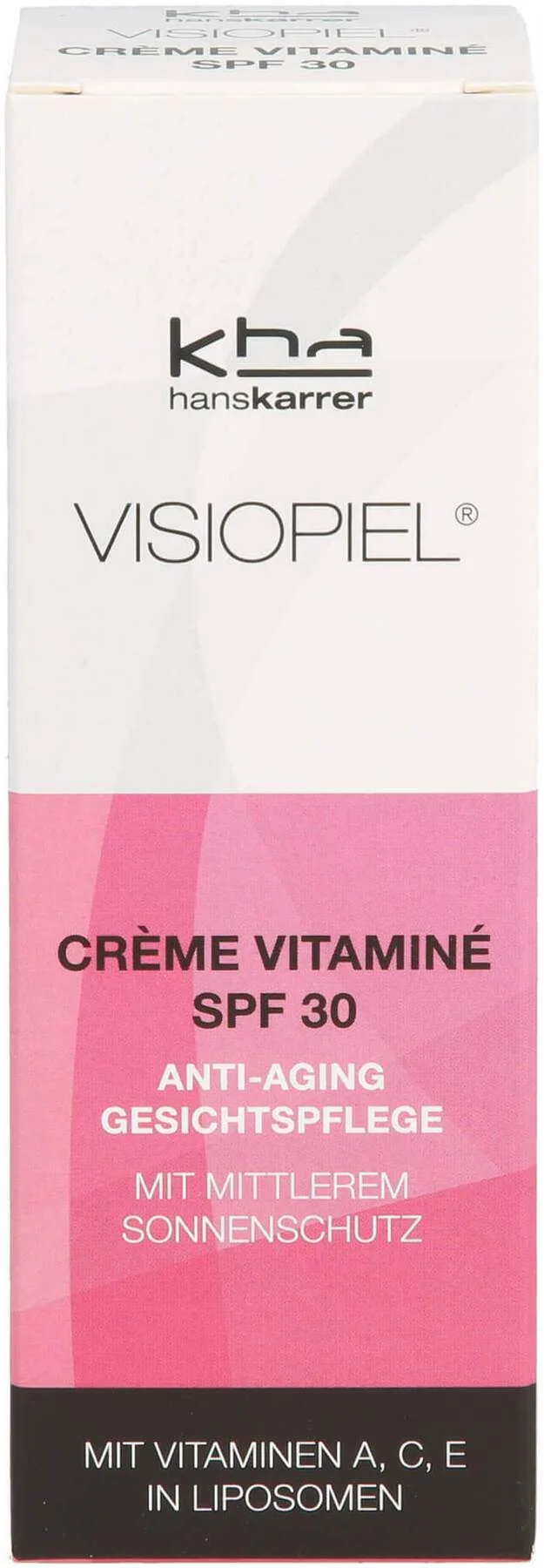Visiopiel Creme Vitamine Spf 30 50ml - Zur Gesichtspflege