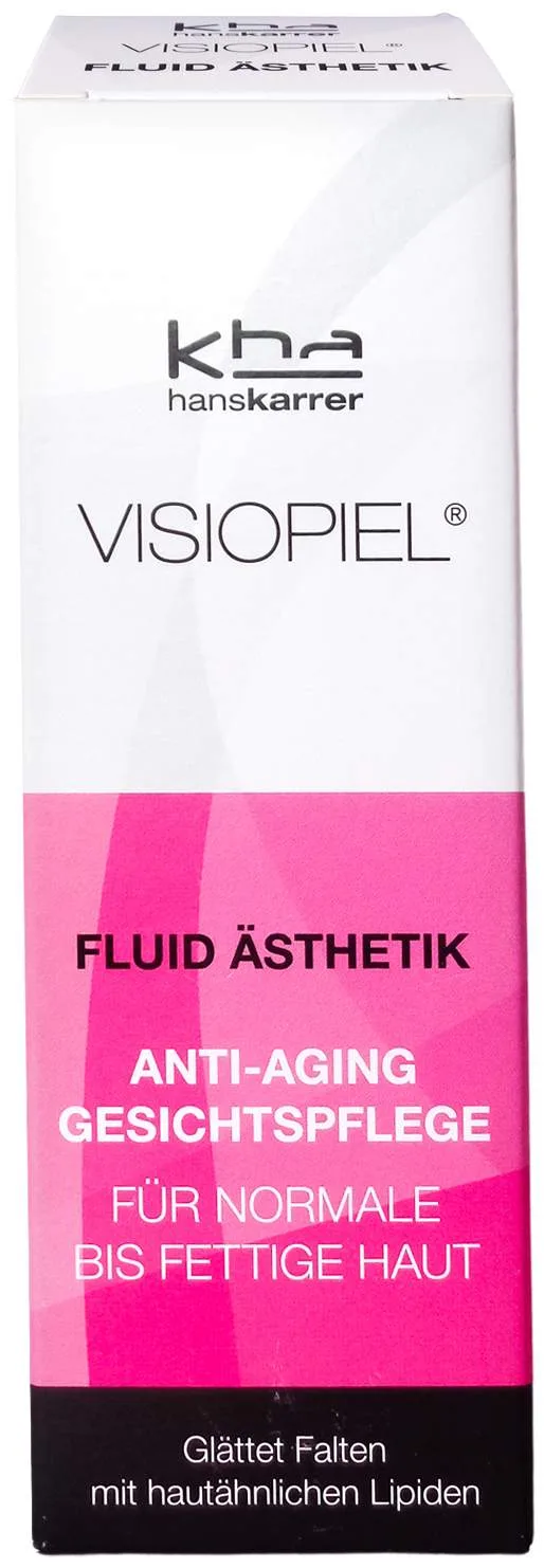 Visiopiel Fluid Ästhetik 50 ml - Zur Anti Aging Pflege