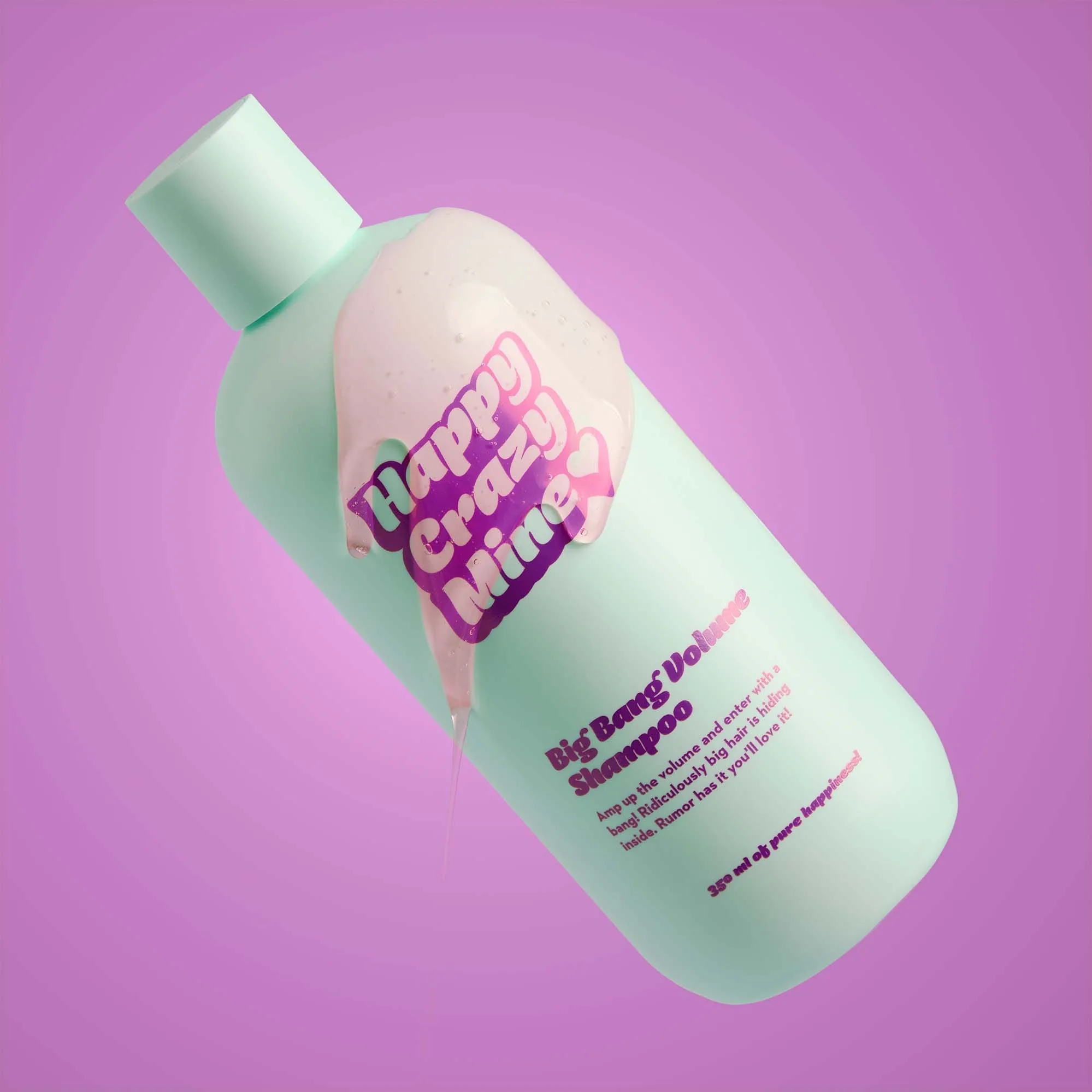 Happy Crazy Mine Big Bang Volume Shampoo 350 ml
