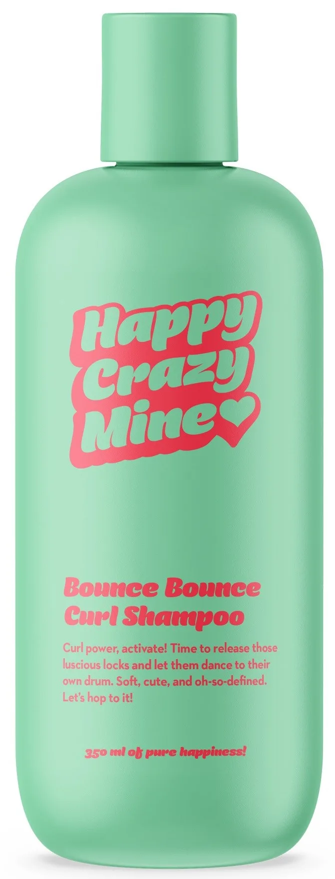 Happy Crazy Mine Bounce Bounce Curl Shampoo 350 ml