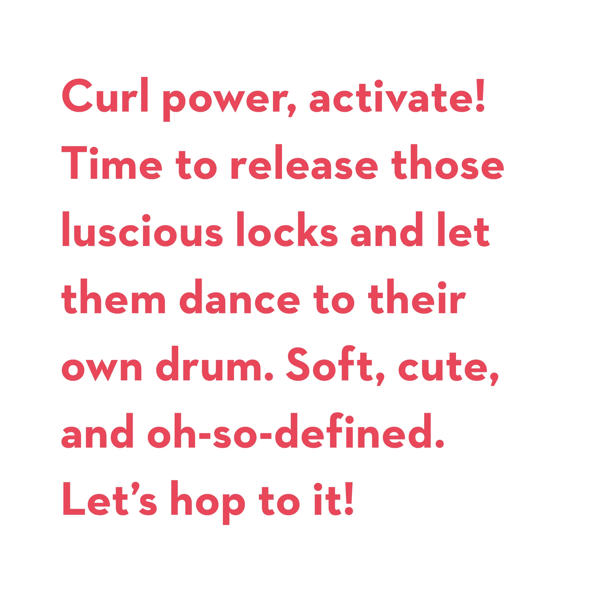 Happy Crazy Mine Curly Comb