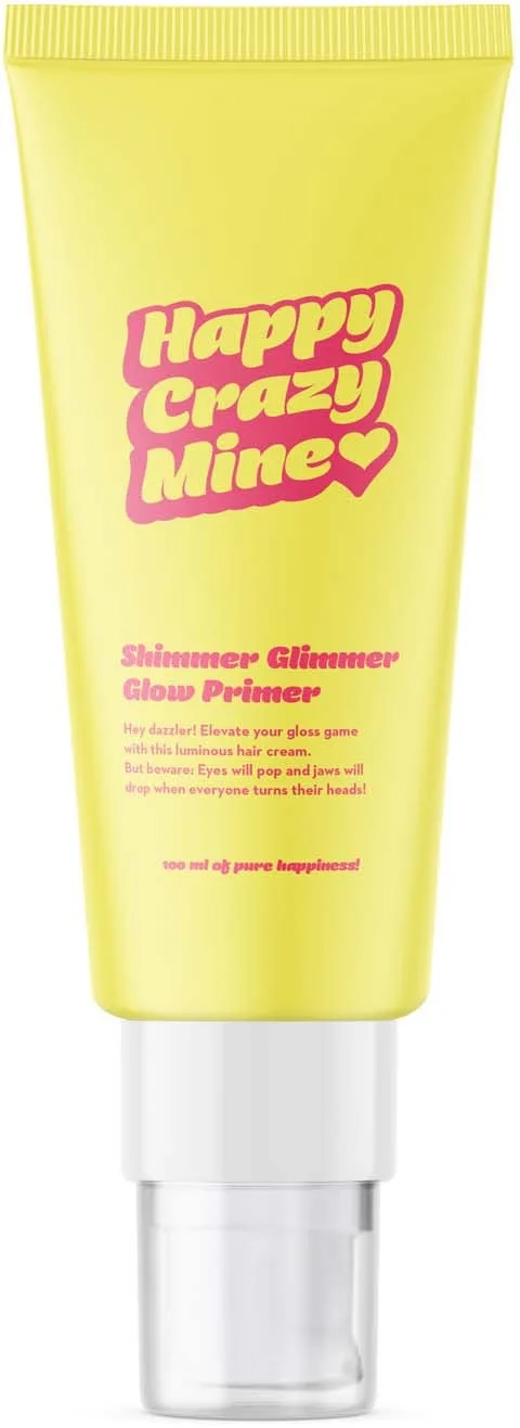 Happy Crazy Mine Shimmer Glimmer Glow Primer 100 ml