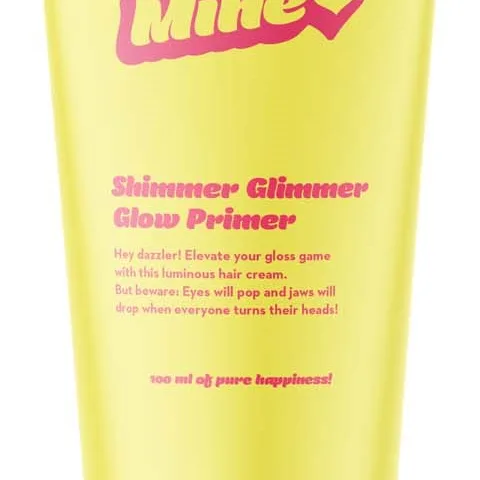 Happy Crazy Mine Shimmer Glimmer Glow Primer 100 ml
