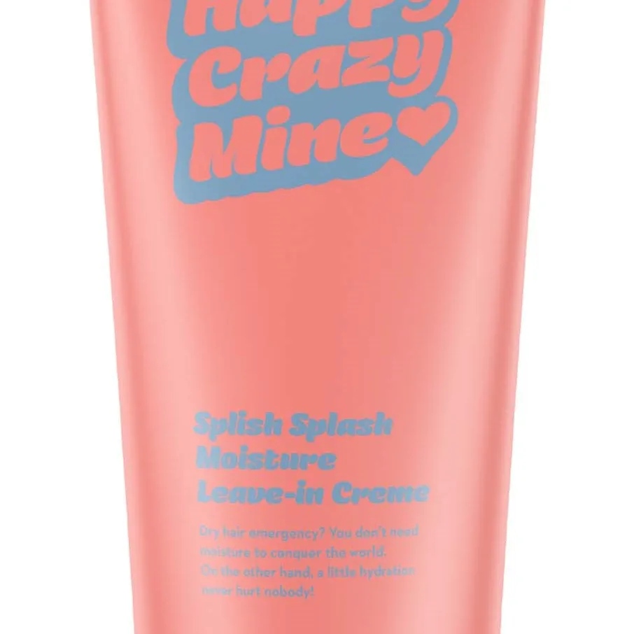 Happy Crazy Mine Splish Splash Moisture Leave-in Creme