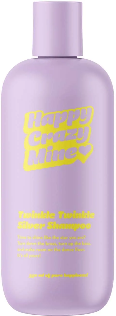 Happy Crazy Mine Twinkle Twinkle Silver Shampoo 350 ml