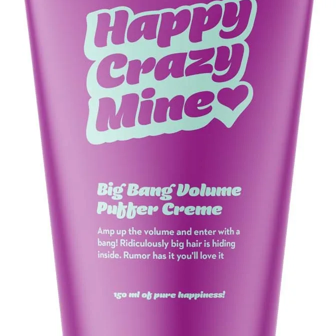 Happy Crazy Mine Volume Puffer Creme 150 ml
