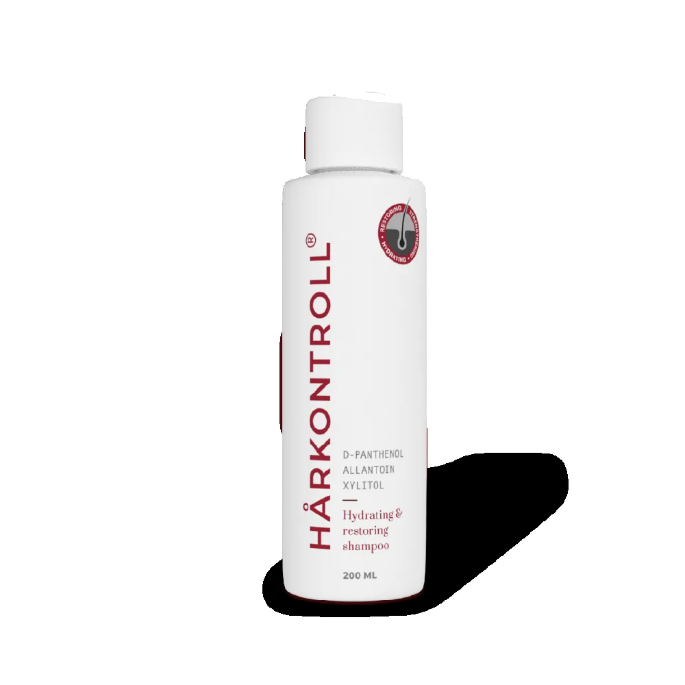 Hårkontroll Hydrating & Restoring Shampoo 200 ml
