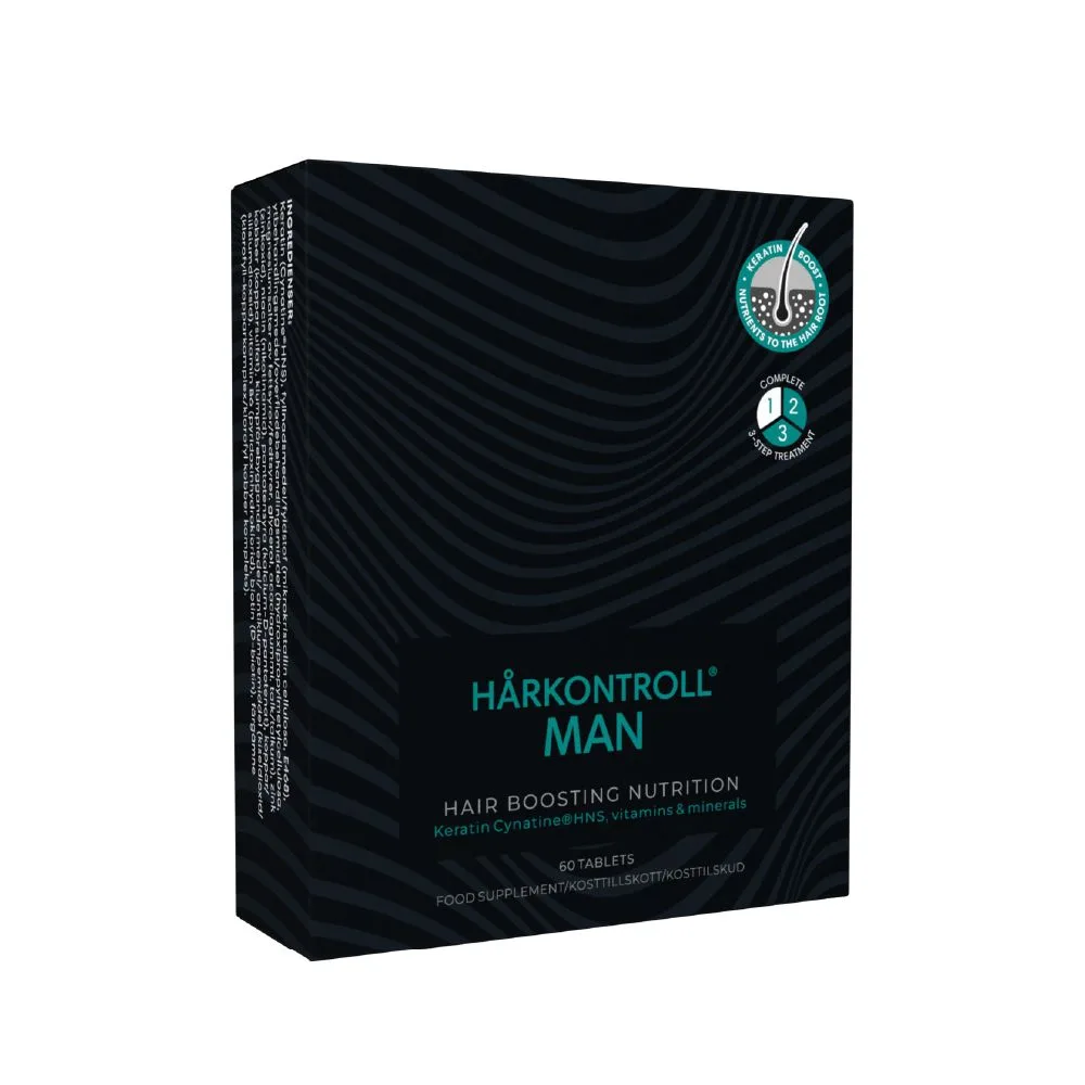Hårkontroll Man Hair Boosting Nutrition