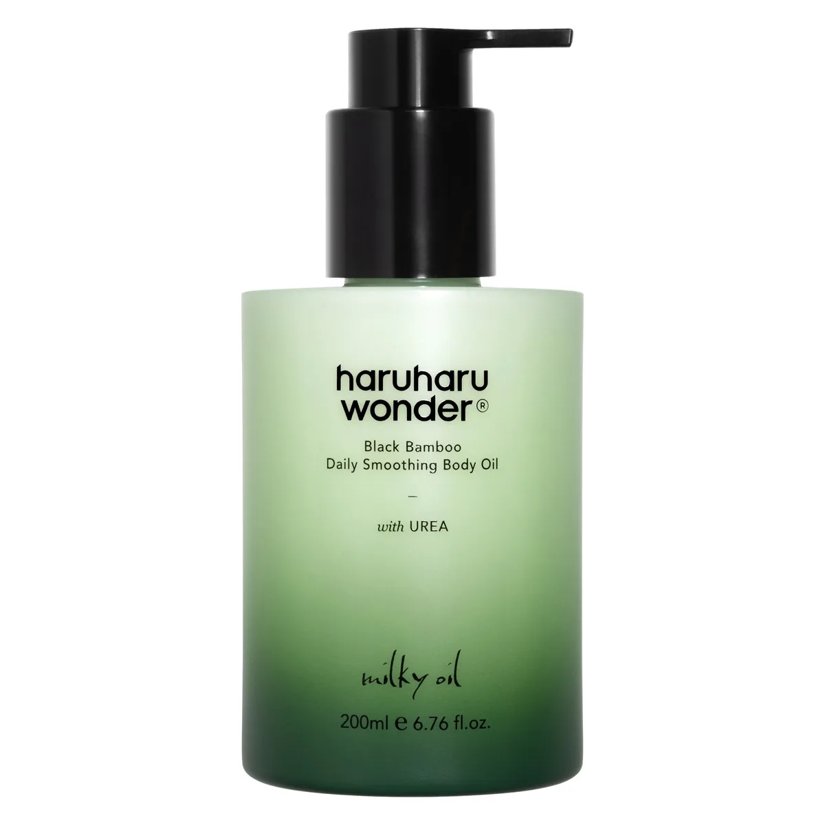Haruharu Wonder Black Bamboo Daily Smoothing Body Oil 200 ml