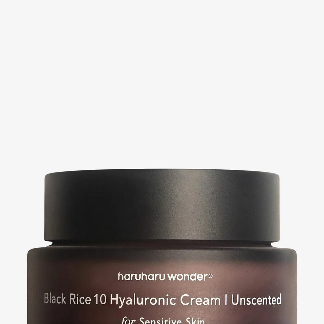 Haruharu Wonder Black Rice 10 Hyaluronic Cream Unscented - Nude - 50 ML